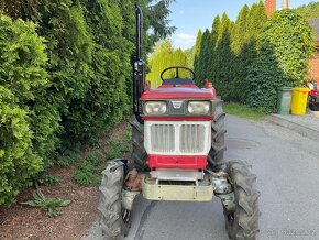 Japonský traktor, malotraktor  Yanmar YM 2210 D, 22 koní - 3