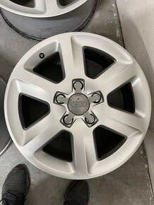 ALU disky Audi Q7, Touareg R18 / 5x130 - 3