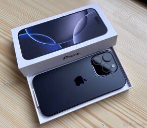 Apple iPhone 16 Pro 128gb Black Titanium-nový,záruka 2 roky. - 3