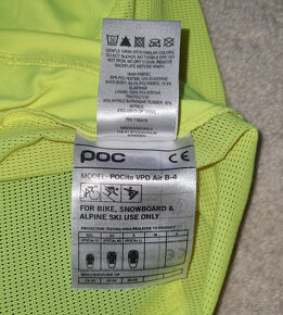 Dětský chránič páteře POC Pocito VPD Air Vest - velikost M - 3