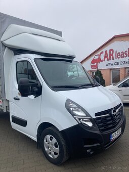 OPEL MOVANO PLACHTA 2.3CDTi 132kW,1.MAJ,ČR,8PALET,120t.km - 3