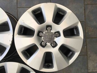 4x alu disky Audi 5x112 7,5x16" Et37 - 4GD601025 - 3