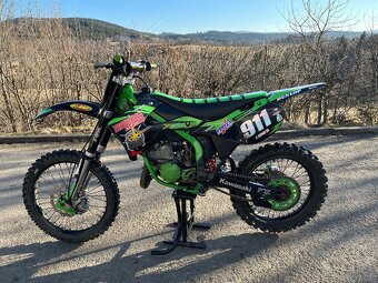 Kawasaki kx 125 2000 - 3