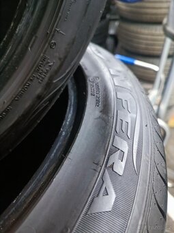 225/50r17 zánovní letní sada nexen - 3