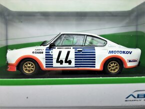 Model ŠKODA 130RS "RMC 1977" č 44   Abrex 1/43 - 3