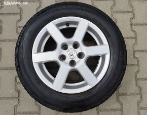 Alu kola Škoda Octavia I , Volkswagen Golf IV 5x100 R15 - 3