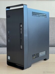 MINI HERNÍ PC - Core i3-8100 / 16GB / 512GB SSD / GTX 1050Ti - 3