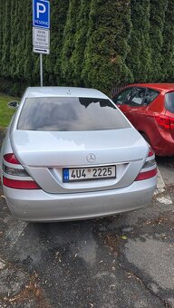 Vymenim Mercedes S class w221 za Audi Q7 - 3