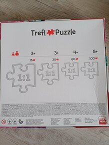 Disney puzzle , 4 obrázky. - 3