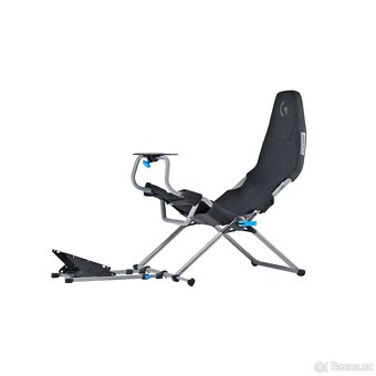 Playseat® Challenge X, Volant Logitech G923, Shifter - 3