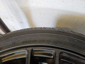 Sada alu kol s letními pneu.Brock B24,r18,5x100,KBA 47898 - 3