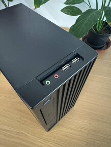 CHIEFTEC BT-02B-250VS ITX PC case + 250W SFX zdroj + DVD-RW - 3