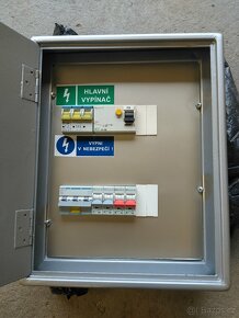 Rozvodná elektro skříň - 3