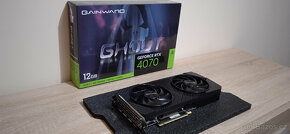 RTX 4070 GAINWARD Ghost 12 GB GDDR6X - PERFEKTNÍ 1A STAV - 3