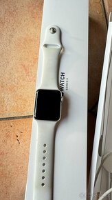 Apple Watch Series 3, 38 mm silver - 3