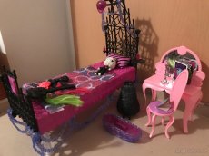 Dětský pokoj pro panenky - Monsters / Barbie - 3