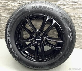 17" Originál Kia Sportage 5x114,3 NOVÁ ZIMNÍ SADA - 3