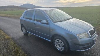 Škoda Fabia 1.2 HTP, Elegance, 47kw (BME), r.v. 2007 - 3