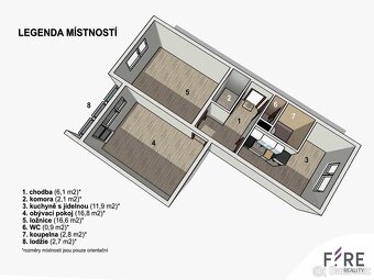 Prodej bytu 2+1 (63 m²), Hrádek nad Nisou, ulice Liberecká - 3