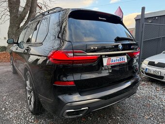 BMW X7 3.0 M50d DPH, 7MÍST, TOP STAV, MAX VÝBAVA - 3