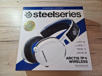 Herní sluchátka SteelSeries Arctis 7P+ - 3