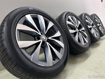 TOP letní originál al sada Škoda Kodiaq Lefka 5x112 - 3