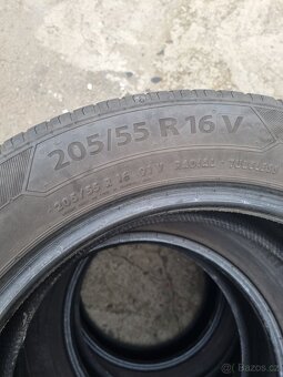 4× letní pneu 205/55/ R16 - 3