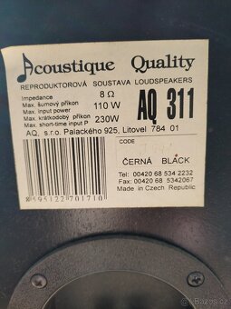 Kopletní ozvučovací set pro domácnost SONY+ repro Acousique - 3