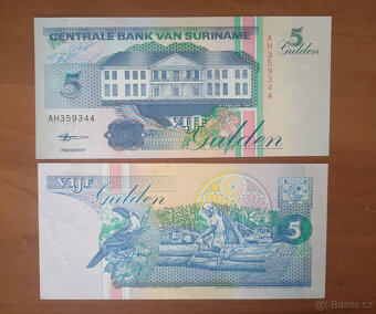 SURINAM - 5 gulden - 3