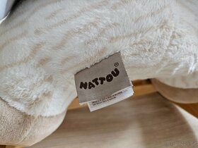Nattou houpací zvířátko Arthur & Louis zebra - 3