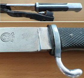 Stará dýka nůž HJ Hitler Jugent - 3