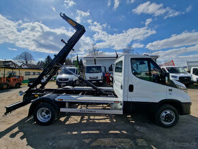 IVECO DAILY 50C18, NOVÉ, HÁKOVÝ NOSIČ DO 3,5T UZÁVĚRKA - 3