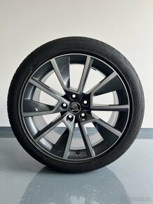 ☀️ Letní Alu kola Braga, Škoda Superb 3, 5x112 r18 - 3