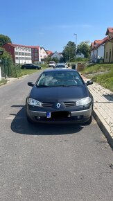 Prodám Renaul Megane Kabriolet 2004 manuál 1.9 TDi - 3