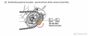 Shimano klíč TL-FC39 převodník motor EP8 - 3