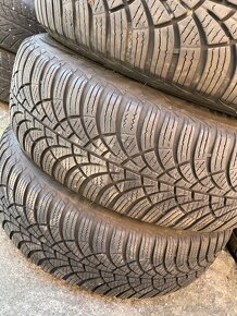 Plech disky 5x114,3 včetně zimních pneu 185/60R15 - 3