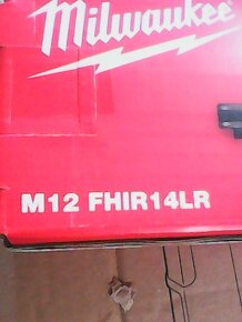 Milwaukee M12 FHIR14LR-0 Aku ráčna 1/4 prodložena 47Nm - 3