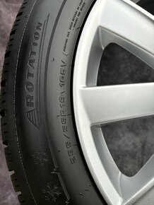 Originální Alu kola 5x108 Volvo XC90 235/55/19 zimní - 3