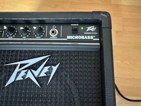 Peavey Microbass Bass Amp - 3