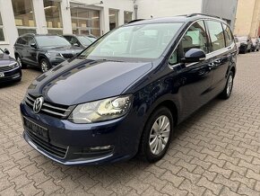 VW Sharan 2.0 TDI 110kW DSG Navigace Tažné Parkovací Senzory - 3