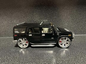 Hummer H2 Tuning 1:18 - 3