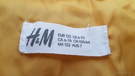 Zimní bunda H&M vel. 122 - 3