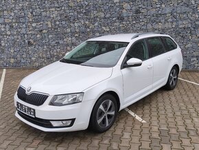 Škoda Octavia III Combi 1.6TDi 81kw,191tkm,tažné,2xklíč,ALU - 3