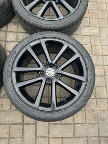 ORIGINÁL Alu Volkswagen Charleston R18,5x112 - TOP STAV - 3