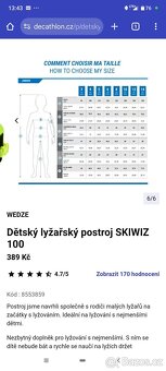 Postroj dětský - 3