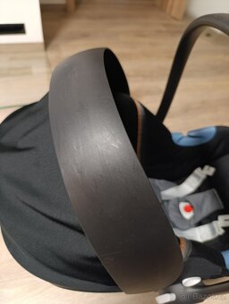 Vajíčko Cybex aton 5+ Isofix - 3