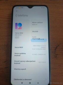 redmi 9t top stav - 3