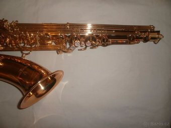 Tenor saxofon Yanagisawa Bronze TW02 v málo používaném stavu - 3