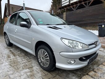 Peugeot 206 1.4i 65kW KLIMA, SERV.KN - 3