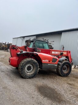 Teleskopické manipulátory Manitou MLt 940 - 3